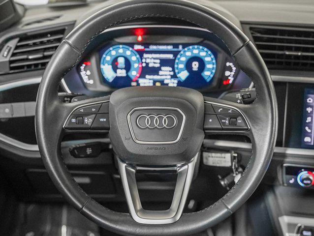 used 2022 Audi Q3 car, priced at $26,402