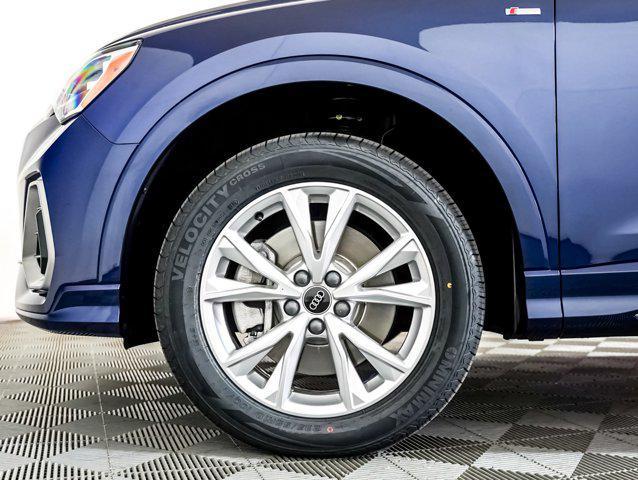 used 2022 Audi Q3 car, priced at $26,402