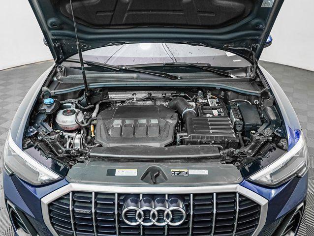 used 2022 Audi Q3 car, priced at $26,402