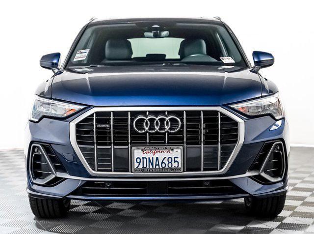 used 2022 Audi Q3 car, priced at $26,402