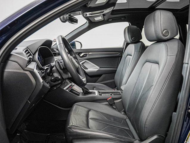 used 2022 Audi Q3 car, priced at $26,402