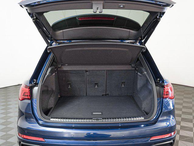 used 2022 Audi Q3 car, priced at $26,402