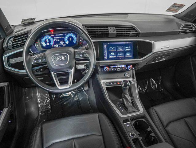 used 2022 Audi Q3 car, priced at $26,402