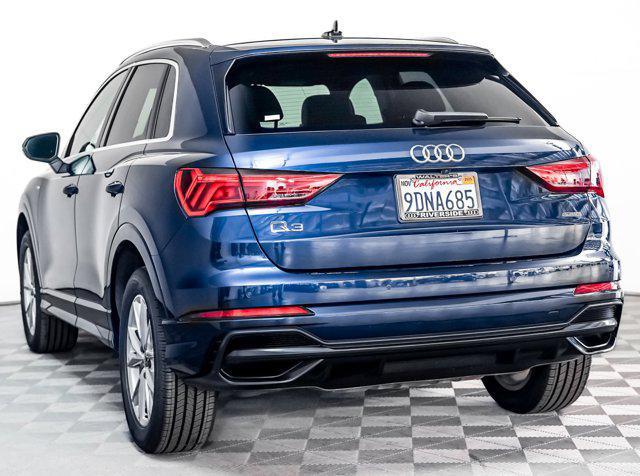 used 2022 Audi Q3 car, priced at $26,402