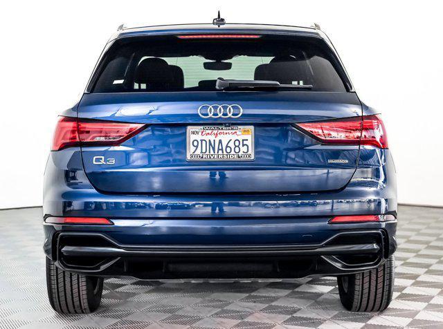 used 2022 Audi Q3 car, priced at $26,402