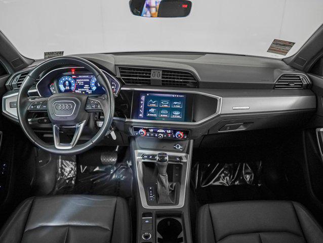 used 2022 Audi Q3 car, priced at $26,402