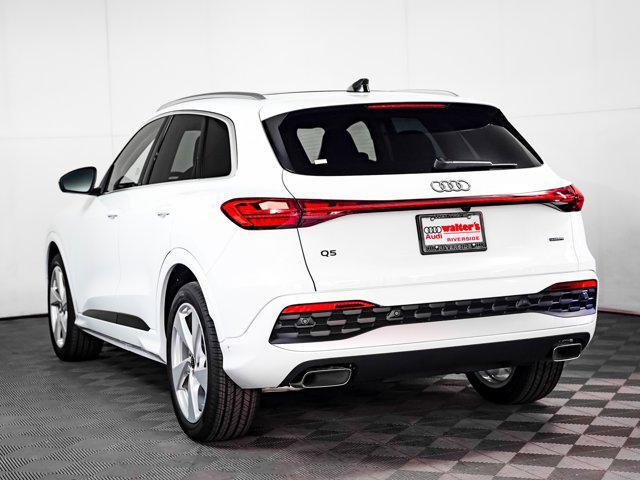 new 2025 Audi Q5 car, priced at $63,910