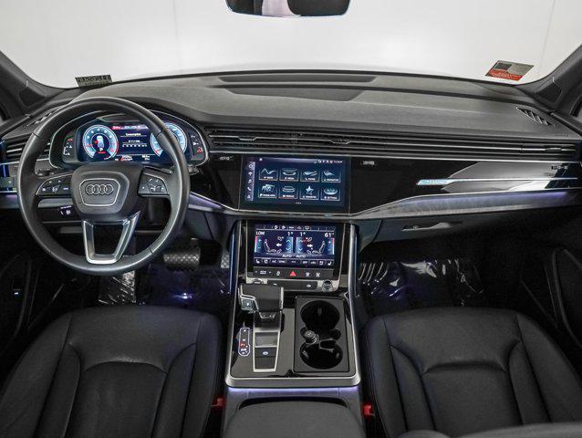 used 2022 Audi Q7 car, priced at $38,500