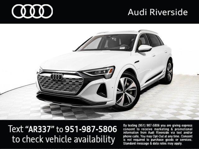 used 2024 Audi Q8 e-tron car, priced at $52,500