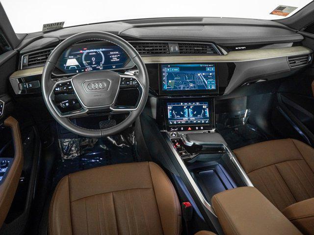 used 2024 Audi Q8 e-tron car, priced at $52,500