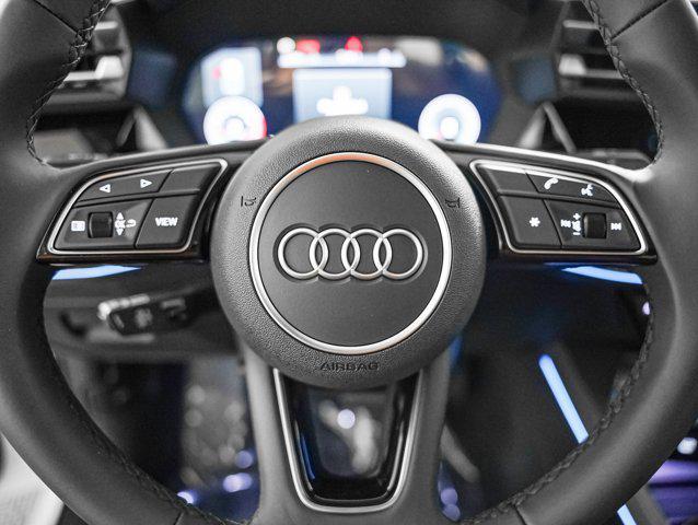 new 2026 Audi A3 car, priced at $44,695