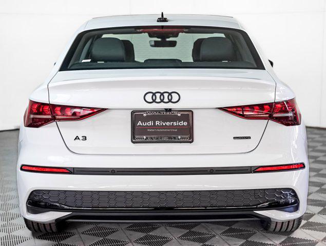 new 2026 Audi A3 car, priced at $44,695