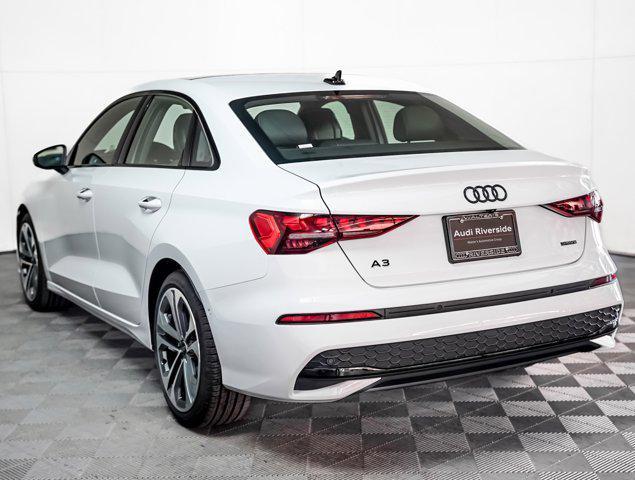 new 2026 Audi A3 car, priced at $44,695