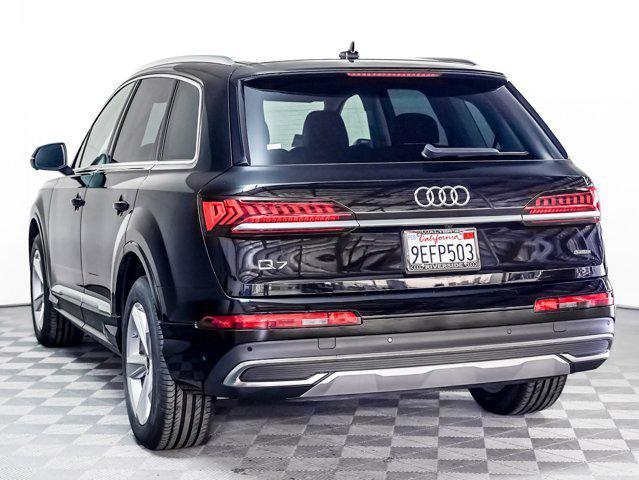 used 2023 Audi Q7 car, priced at $37,600