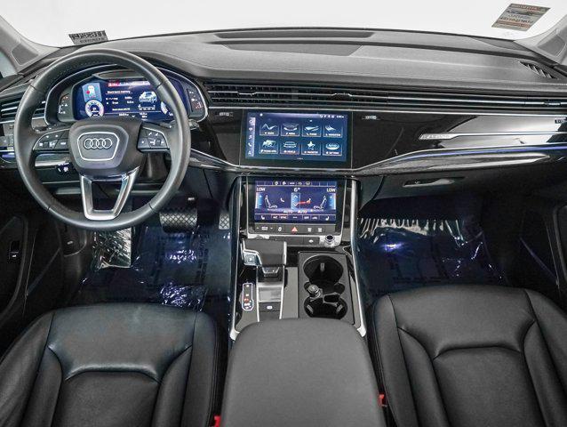 used 2023 Audi Q7 car, priced at $37,600
