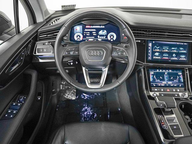 used 2023 Audi Q7 car, priced at $37,600