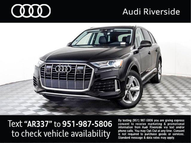 used 2023 Audi Q7 car, priced at $39,400