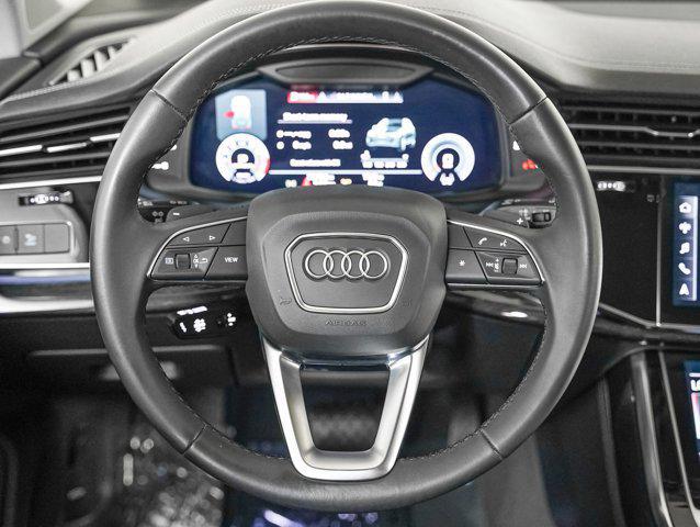 used 2023 Audi Q7 car, priced at $37,600