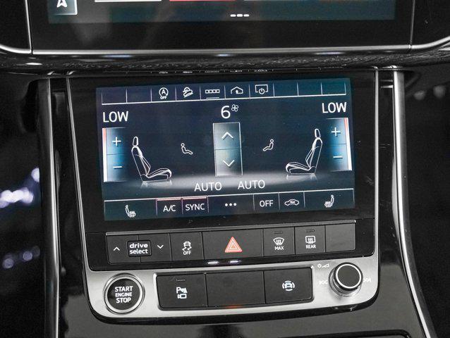 used 2023 Audi Q7 car, priced at $37,600