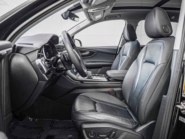 used 2023 Audi Q7 car, priced at $37,600