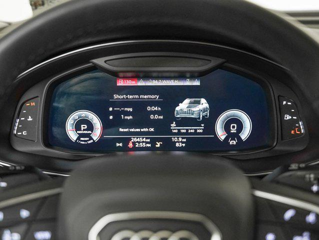 used 2023 Audi Q7 car, priced at $37,600