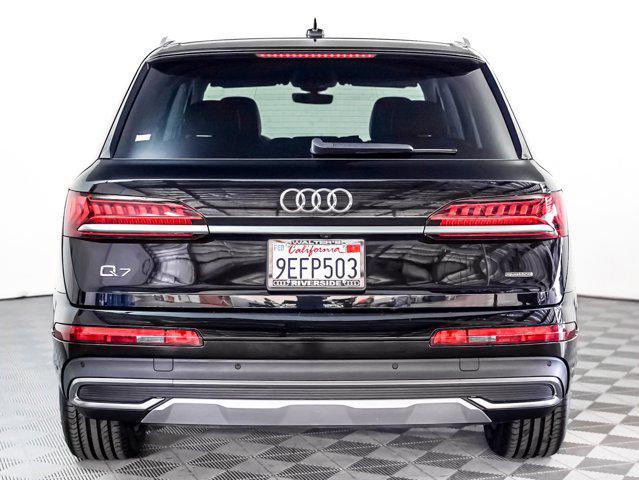 used 2023 Audi Q7 car, priced at $37,600