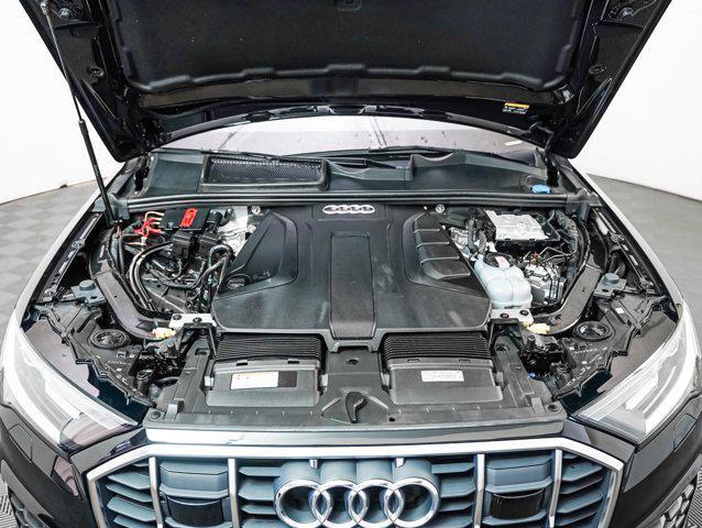 used 2023 Audi Q7 car, priced at $37,600