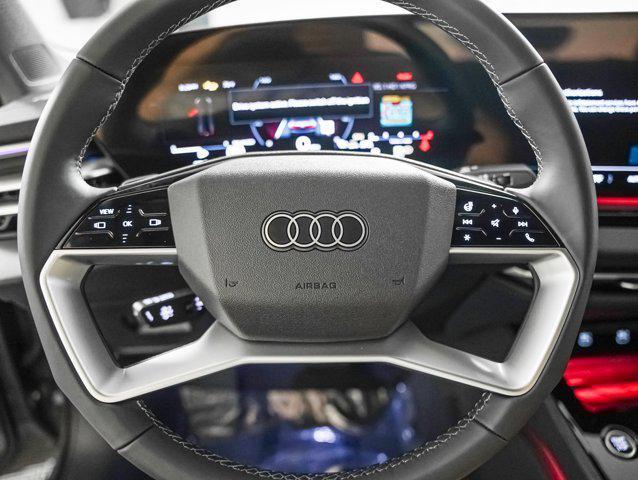 new 2025 Audi A5 car, priced at $53,485