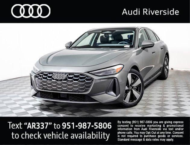 new 2025 Audi A5 car, priced at $53,485