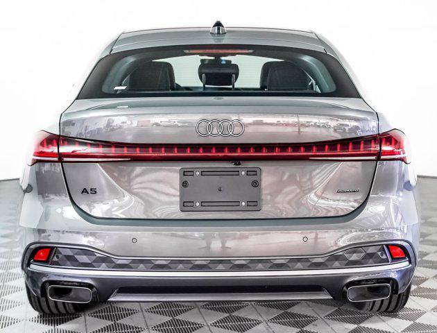 new 2025 Audi A5 car, priced at $53,485