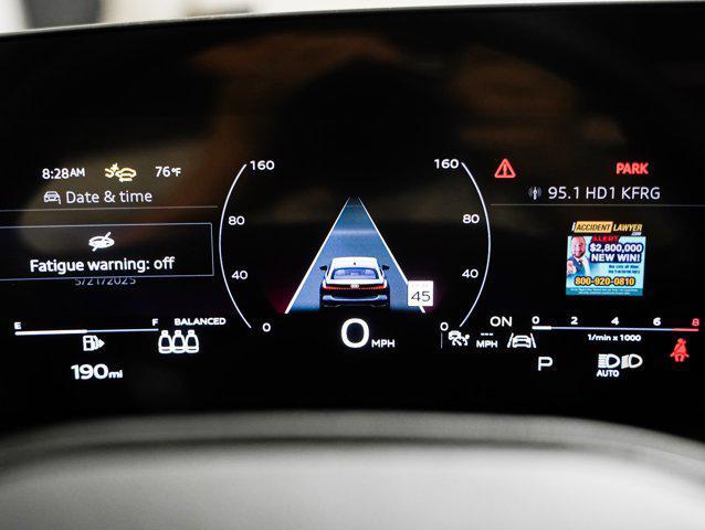 new 2025 Audi A5 car, priced at $53,485
