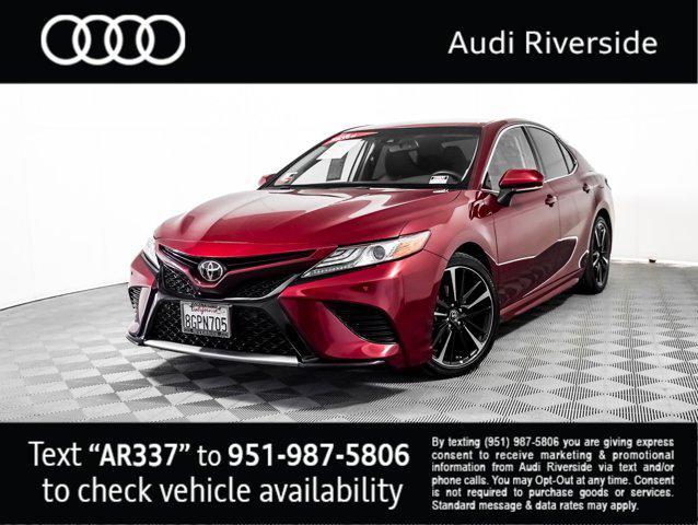 used 2018 Toyota Camry car, priced at $24,363