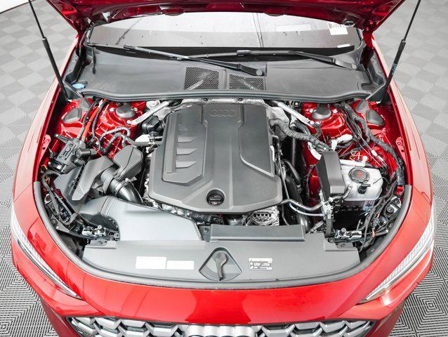 new 2025 Audi A5 car, priced at $57,235