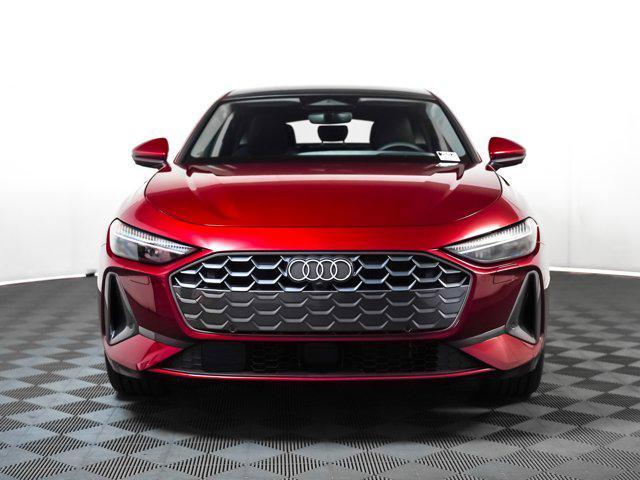 new 2025 Audi A5 car, priced at $57,235