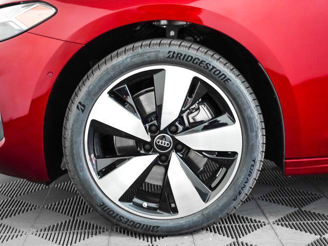new 2025 Audi A5 car, priced at $57,235