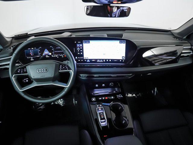 new 2025 Audi A5 car, priced at $57,235