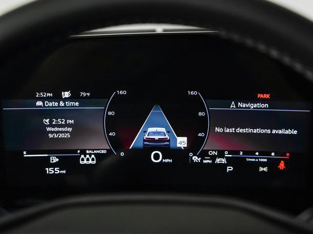 new 2025 Audi A5 car, priced at $57,235