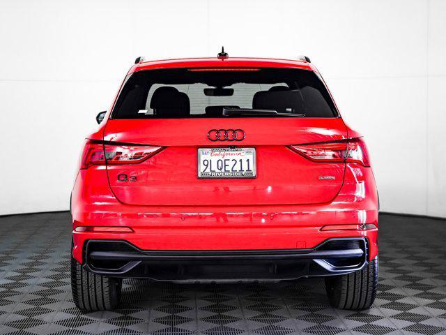 used 2024 Audi Q3 car, priced at $37,497