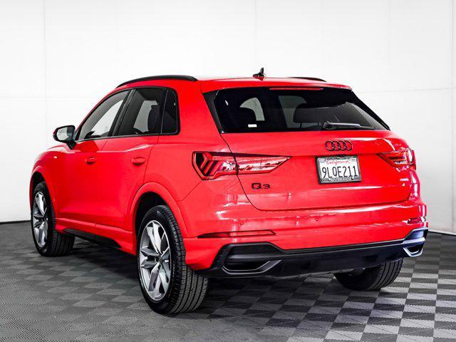 used 2024 Audi Q3 car, priced at $37,497