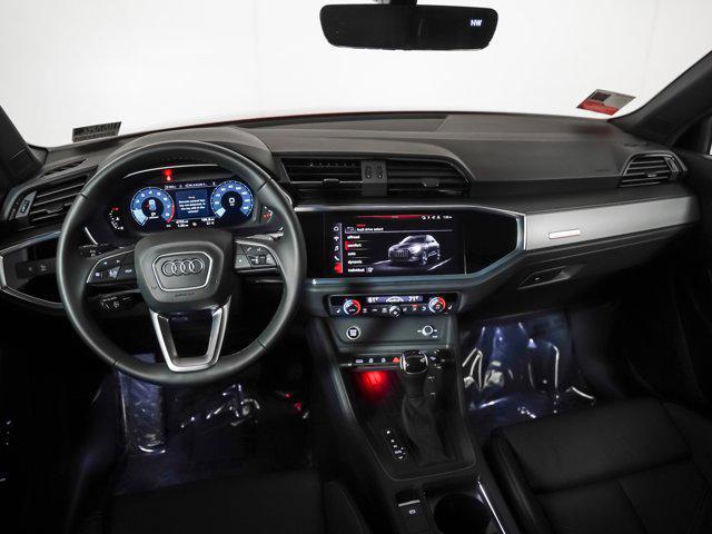 used 2024 Audi Q3 car, priced at $37,497