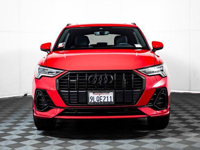 used 2024 Audi Q3 car, priced at $37,497