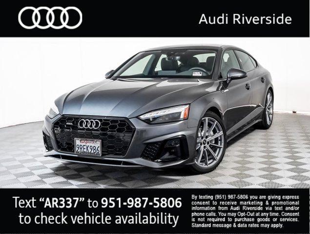 used 2025 Audi A5 Sportback car, priced at $43,500