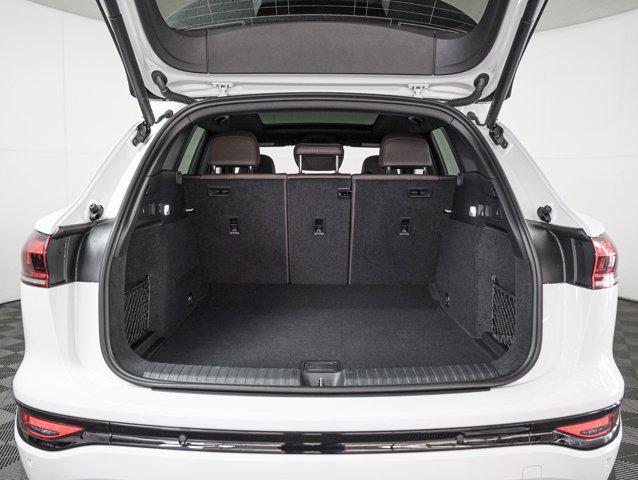 new 2025 Audi Q6 e-tron car, priced at $76,200