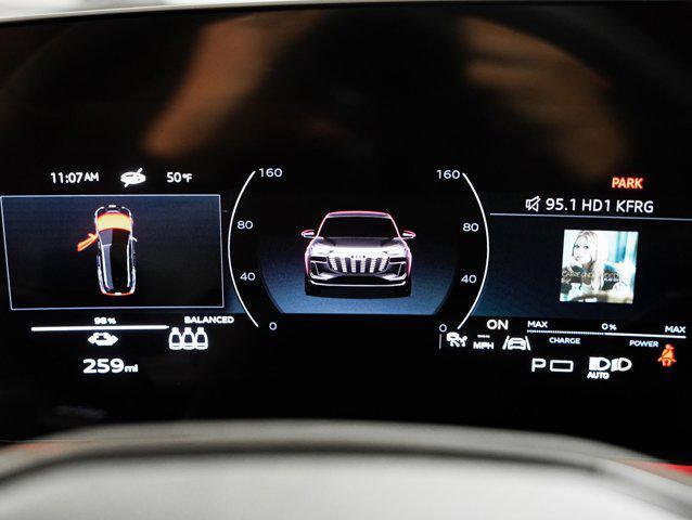 new 2025 Audi Q6 e-tron car, priced at $76,200