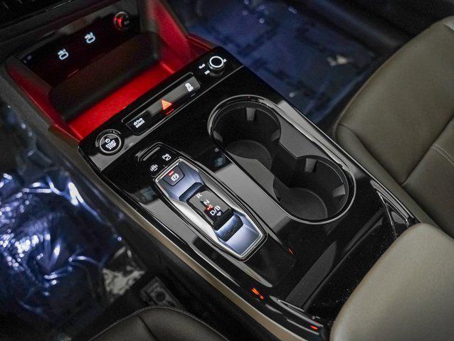 new 2025 Audi Q6 e-tron car, priced at $76,200