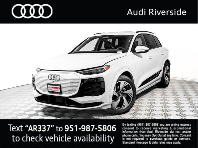 new 2025 Audi Q6 e-tron car, priced at $76,200