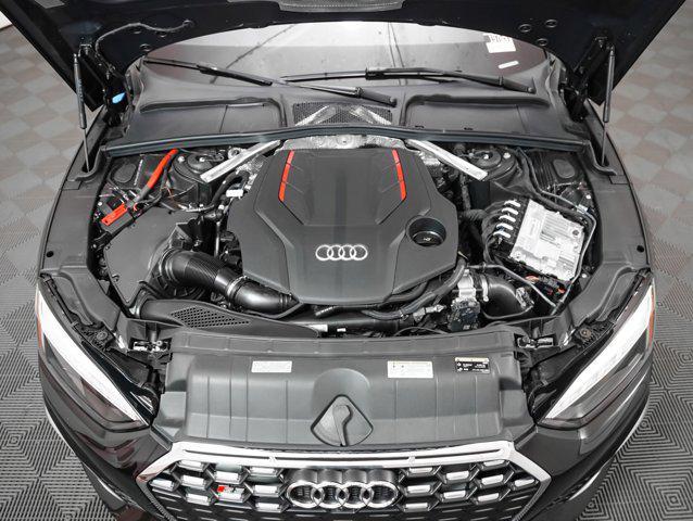 new 2024 Audi S5 car, priced at $67,290