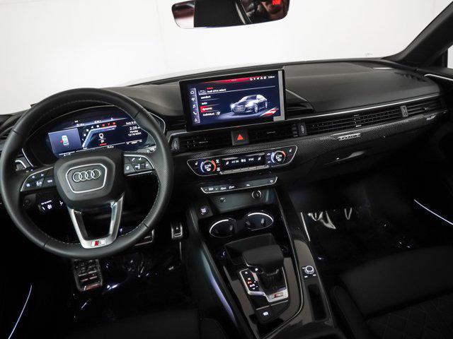 new 2024 Audi S5 car, priced at $67,290