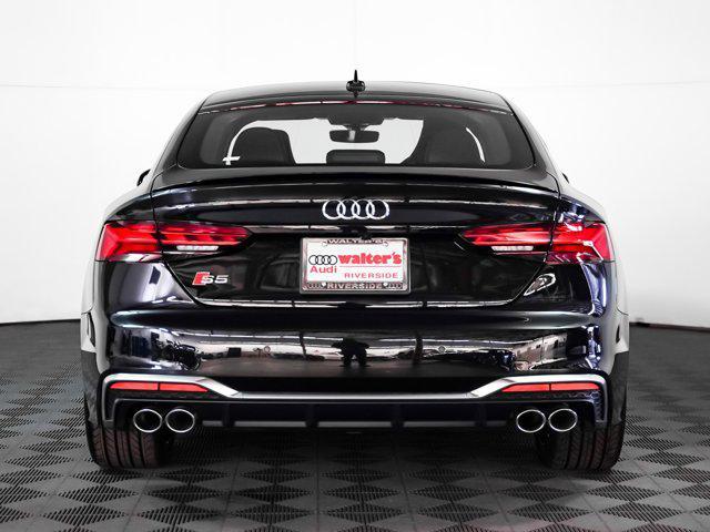 new 2024 Audi S5 car, priced at $67,290