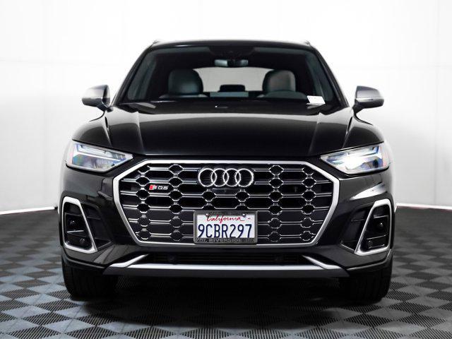 used 2022 Audi SQ5 car, priced at $36,887